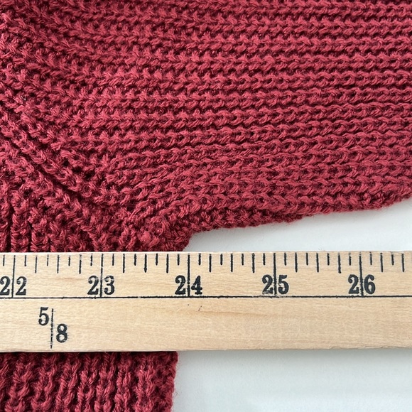 CW Classics red long sweater women’s size 1X - Picture 4 of 8